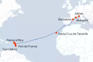 itinerary