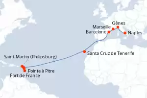 itinerary