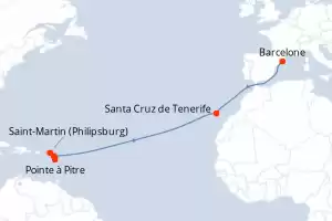 itinerary