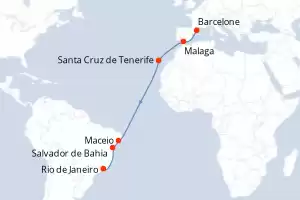 itinerary