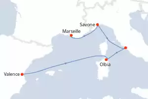itinerary