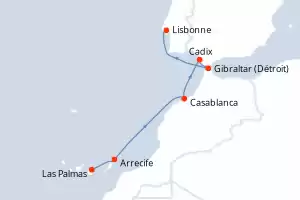 itinerary