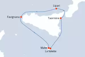 itinerary