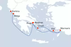 itinerary