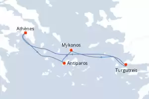 itinerary