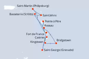 itinerary