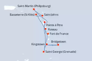 itinerary