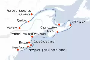 itinerary