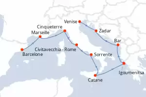 itinerary