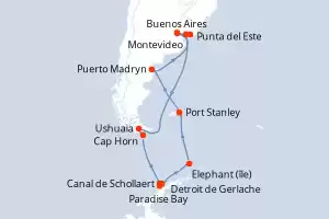 itinerary