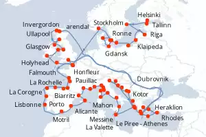 itinerary