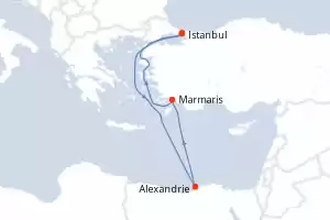 itinerary