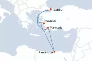 itinerary
