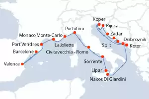 itinerary