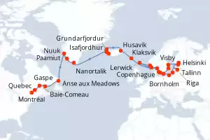 itinerary