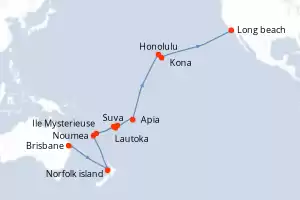 itinerary