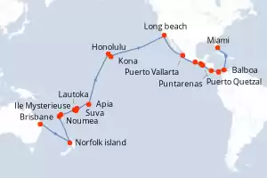 itinerary