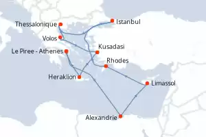 itinerary