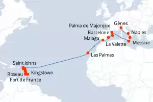 itinerary