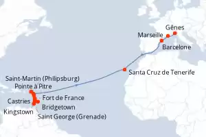itinerary