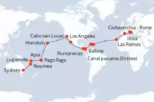 itinerary