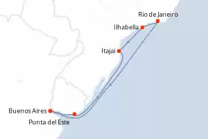 itinerary