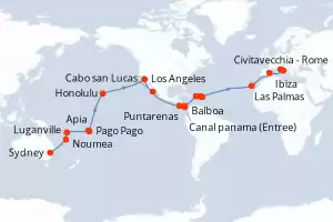 itinerary