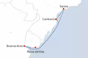 itinerary