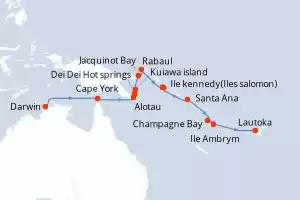 itinerary