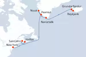 itinerary