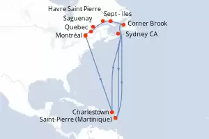 itinerary