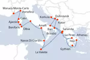 itinerary