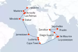 itinerary