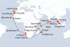 itinerary