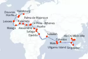 itinerary
