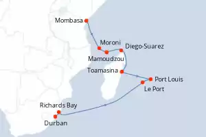 itinerary