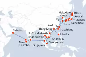 itinerary