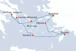 itinerary