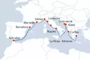 itinerary
