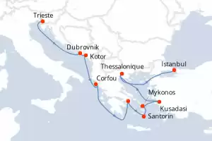 itinerary