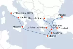 itinerary
