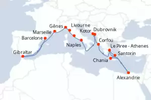 itinerary