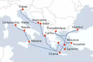 itinerary