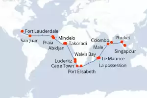 itinerary