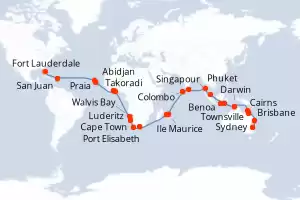 itinerary