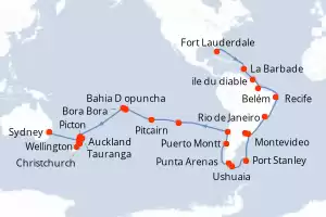 itinerary