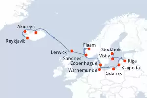 itinerary