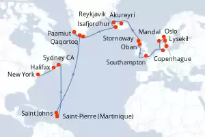itinerary