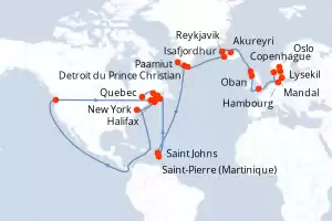 itinerary