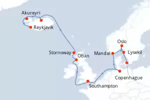 itinerary